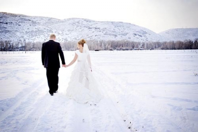 свадьба,зима,зимняя свадьба,достоинства,недостатки
