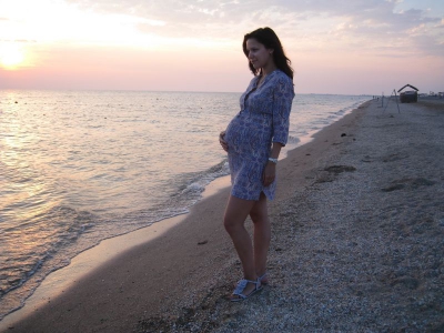 ребенок,мама,беременность,море,солнце,пляж