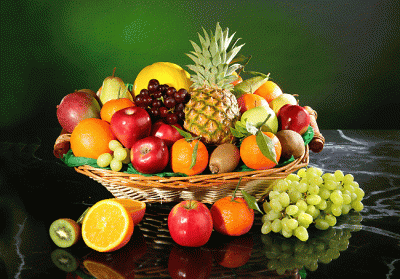 фрукты,ягоды,польза,красота,мандарины,банан,абрикос,виноград,манго,киви,апельсин