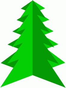 елка,объемная елка,новый год,руки,праздник,дети.поделки