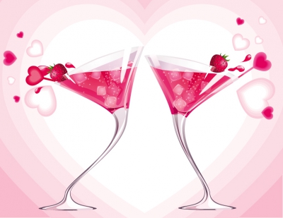 день влюбленных,коктейли,напитки,праздник,день святого валентина,14 февраля,любовные коктейли,любовь