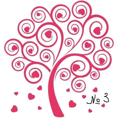 тест,вторая половинка,деревья,сердечки,любовь,отношения,дерево любви
