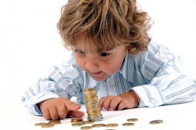 дети,деньги,капитал,родители,забота,заработок,рубли,монеты