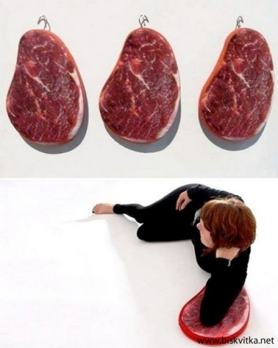 Подушка - мясо
