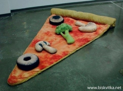 Подушка пицца
