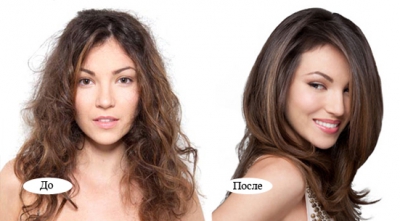 Манон, Manon, Кератиновое восстановление волос с эффектом выпрямления Nouvelle
